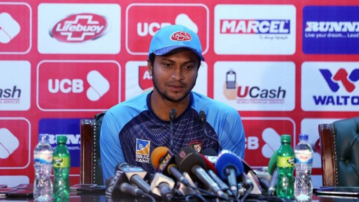 খরা ঘুচিয়ে সুখবর দিতে চান সাকিব