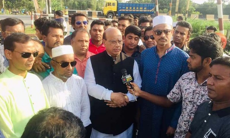 একটি মহল রোহিঙ্গাদের নিয়ে অশুভ খেলায় মেতেছে : নাসিম