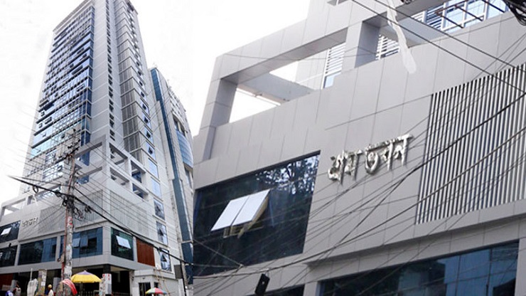 উদ্বোধনের অপেক্ষায় ‘শ্রম ভবন’
