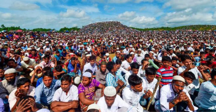 রোহিঙ্গা ক্যাম্পে বেড়া : একমত সশস্ত্র বাহিনী-সংসদীয় কমিটি