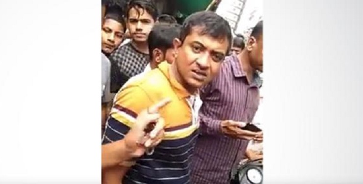 মতিঝিলে ছিনতাইয়ের সময় পুলিশ কনস্টেবল আটক