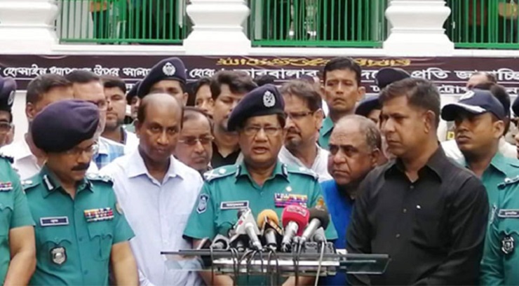 ‘গ্যাং বলে রাজধানীতে কিছু থাকবে না’