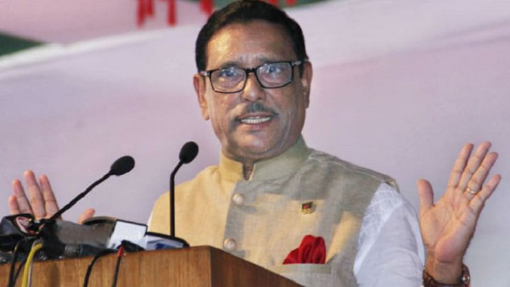 পর্দা ও বালিশ কাণ্ডে কোনও এমপি বা মন্ত্রী হাত নেই: কাদের