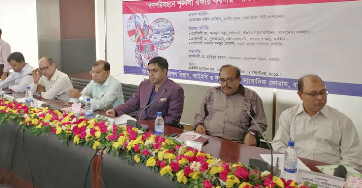 সমন্বয়হীনতা রাতারাতি দূর করা সম্ভব নয় : সাঈদ খোকন