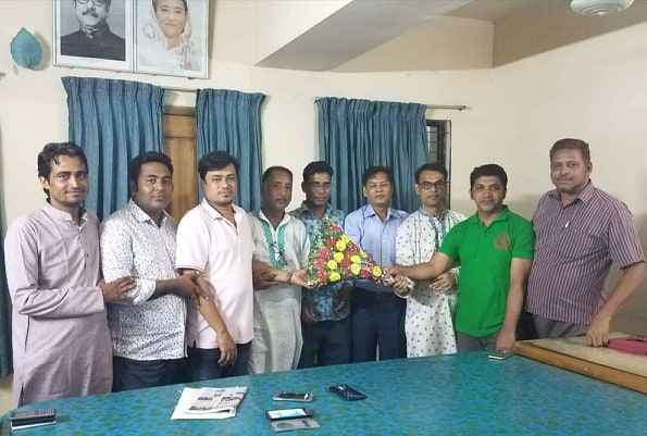 সীতাকুন্ড প্রেসক্লাবের অস্হায়ী কার্যালয়ে জরুরী আলোচনা সভা অনুষ্ঠিত