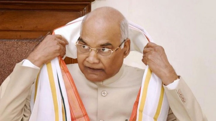 পাকিস্তানের আকাশসীমায় ঢুকতে পারবেন না ভারতের রাষ্ট্রপতি