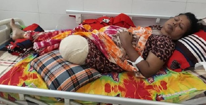 কৃষ্ণারানীর পরিবার ২ কোটি টাকা ক্ষতিপূরণ চেয়েছে