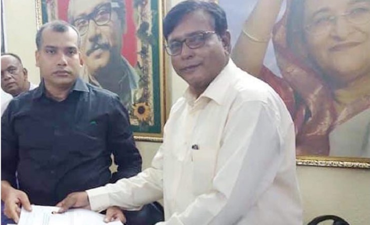 জগন্নাথপুরের মিরপুর ইউনিয়ন পরিষদ নির্বাচনে নৌকার মাঝি আব্দুল কাদির