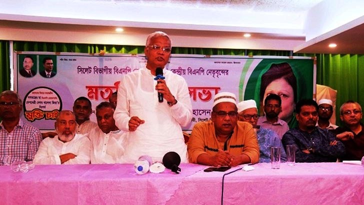 ‘যাকে ইচ্ছা তাকে ধরে নিয়ে যাচ্ছে সরকারি গোপন বাহিনী’