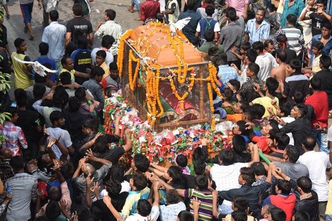 কেয়ামতও সংঘটিত হবে ১০ই মহররম