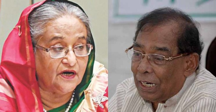 ‘বাঘে ধরলে বাঘে ছাড়ে শেখ হাসিনা ধরলে ছাড়েনা’
