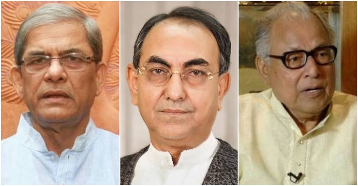তিন বিএনপি নেতাকে নিয়মিত টাকা দিতেন জি কে শামীম