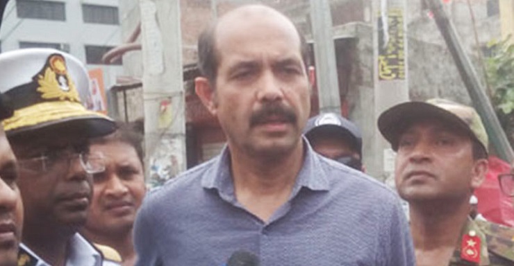 ঢাকা উত্তরের সড়ক ও ফুটপাত দখলমুক্ত করার অভিযান শুরু