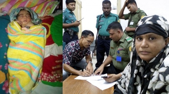 পরকীয়ার ফসল ১০ দিনের শিশু সারা, নিতে অস্বীকার জানালেন মা