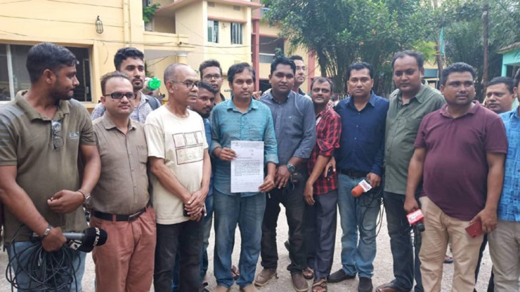 নিরাপত্তা চেয়ে সিলেটের অর্ধশতাধিক সাংবাদিকের জিডি