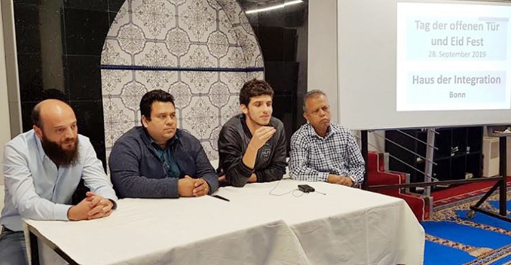 জার্মানিতে ইন্টেগ্রেশন হাউজে উন্মুক্ত দিবস