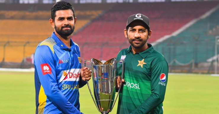 ওয়ানডেতে মুখোমুখি হবে পাকিস্তান-শ্রীলঙ্কা