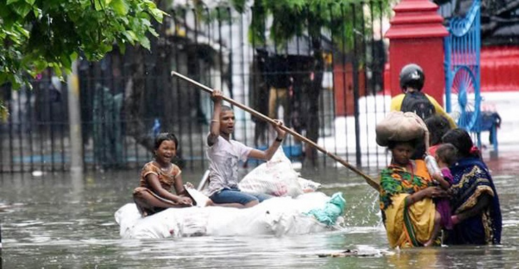 বন্যায় ২৭ জনের মৃত্যু