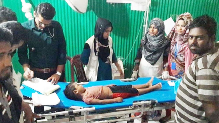 রোহিঙ্গাদের ১৩ শতাংশই ‘হেপাটাইটিস সি’ আক্রান্ত