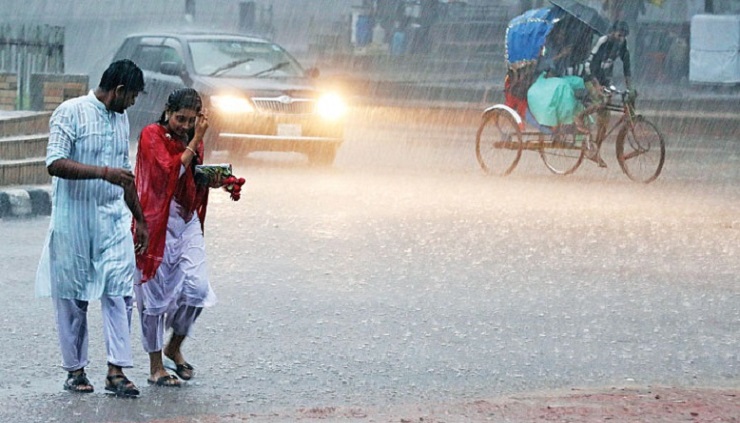 সপ্তাহজুড়েই থাকবে বৃষ্টি