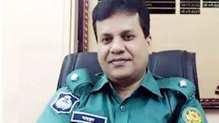 পল্টন থানার ওসি বরখাস্ত