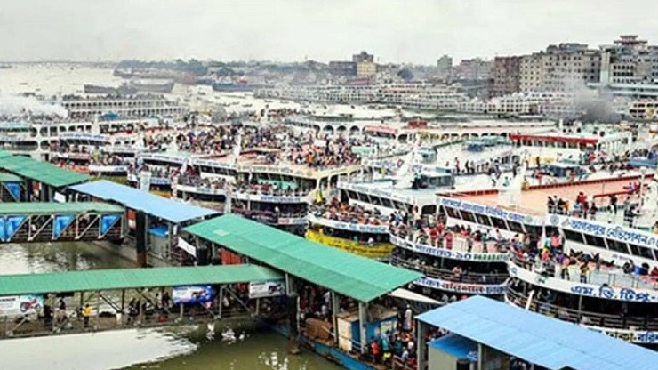 লঞ্চ টার্মিনালের টিকিটের দাম বাড়ালো বিআইডব্লিউটিএ