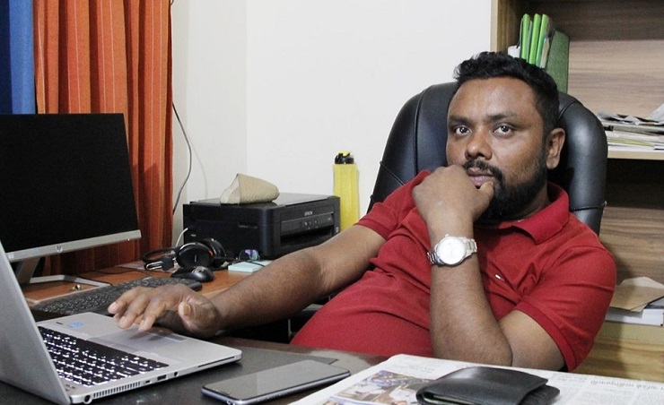 নতুন সময়'র সম্পাদক নাজমুল হক শ্যামল এর জন্মদিন আজ