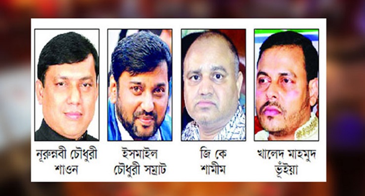 দুর্নীতি বিরোধী অভিযান: ৪ যুবলীগ নেতার ১৩ প্রতিষ্ঠানের লকার জব্দ