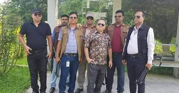 এবার জি কে শামীমের ৭ দেহরক্ষী মানি লন্ডারিং মামলায় রিমান্ডে