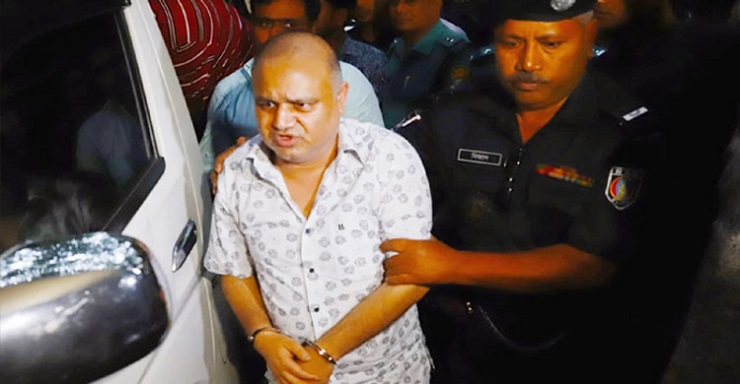 জি কে শামীমকে রিমান্ডে নিতে চায় সিআইডি