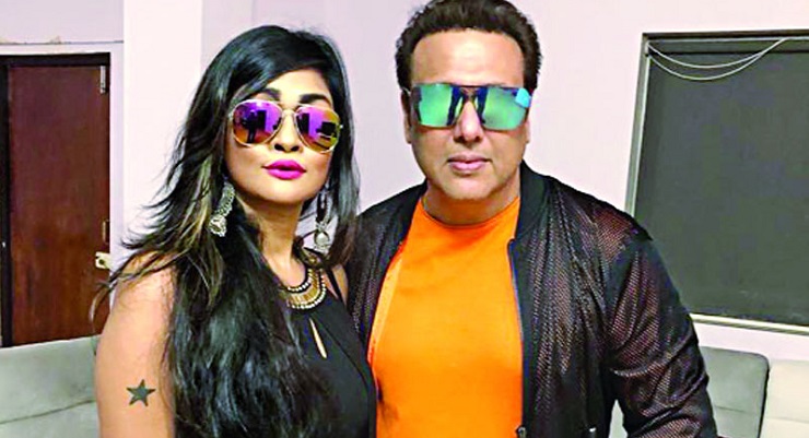 গোবিন্দর প্রযোজনায় ‘ম্যাডাম ফুলি’ সিমলা