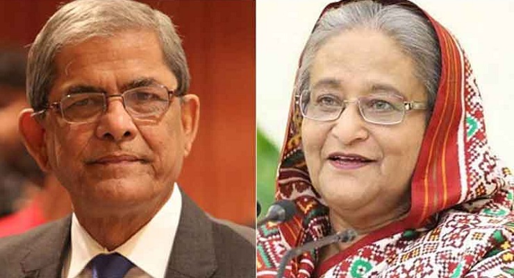 মির্জা ফখরুলের খোঁজ নিলেন প্রধানমন্ত্রী