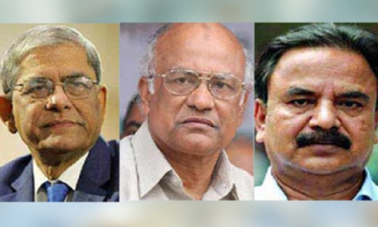 ৫ হাজার টাকা মুচলেকা, জামিন পেলেন ফখরুলসহ বিএনপির ৩ নেতা
