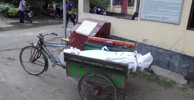 প্রাইভেট পড়তে যাওয়ার কথা বলে গলায় ফাঁস দিলো কলেজছাত্রী
