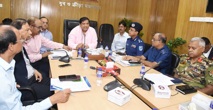 ক্লাবগুলোর নিয়ন্ত্রণ চায় ক্রীড়া মন্ত্রণালয়