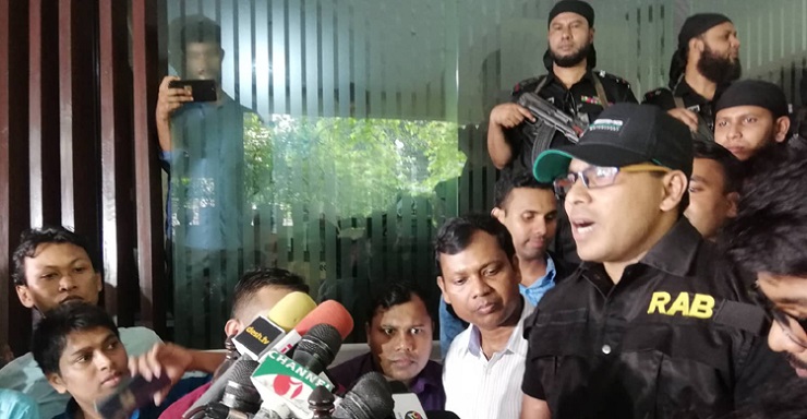 ক্যাসিনোর টাকা যেত লন্ডনে, জানালো র‌্যাব
