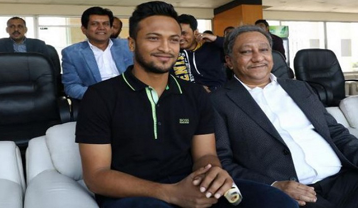 আমার টাকাটা দিয়ে দেন, পাপনকে সাকিব