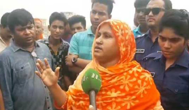 গাছ কাটা সেই নারী গ্রেফতার