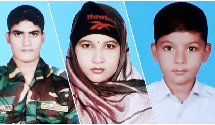 স্ত্রী-সন্তানসহ সেনা সদস্য নিখোঁজ
