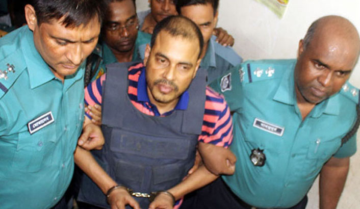 হত্যা মামলায় ক্যাসিনো খালেদ ৭ দিনের রিমান্ডে