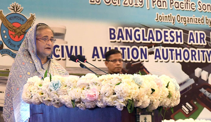 জনগণের কষ্টের টাকায় কেনা বিমানের প্রতি যত্নবান হোন: প্রধানমন্ত্রী
