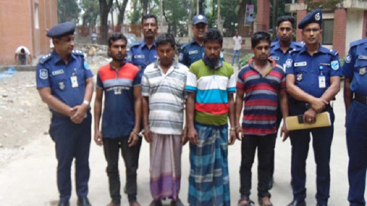 সংঘবদ্ধ ধর্ষণের পর যৌনাঙ্গে ছুরিকাঘাত-শ্বাসরোধে হত্যা