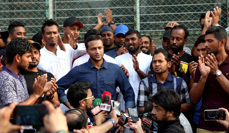 বিসিবিতে যাচ্ছেন সাকিবরা