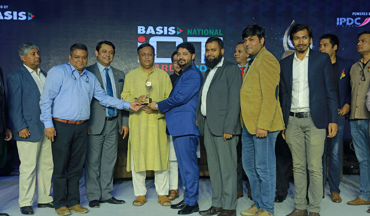 ন্যাশনাল আইসিটি অ্যাওয়ার্ডস পেল ‘লজিটা’ সফটওয়্যার