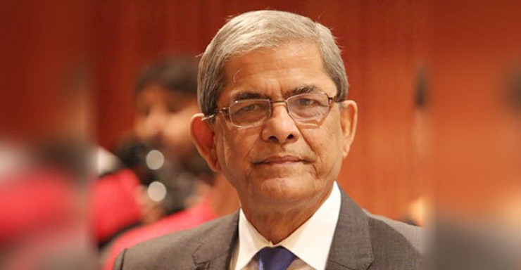 আজ দেশে ফিরবেন ফখরুল