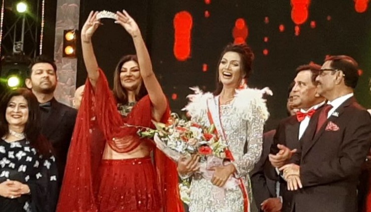 প্রথম ‘মিস ইউনিভার্স বাংলাদেশ’ হলেন শিলা