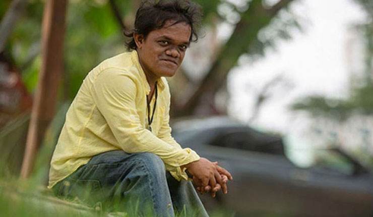 বাদ জুমা অভিনেতা হুমায়ূন সাধুর জানাজা