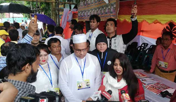 জোরদার নিরাপত্তায় চলছে শিল্পী সমিতির নির্বাচন