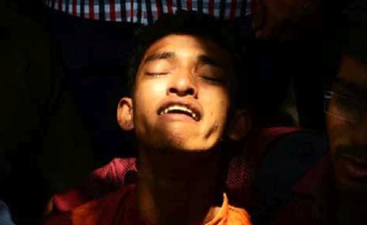 'একবুক চাপা কষ্ট, বেদনায় হৃদয়টা দুমড়ে-মুচড়ে যায়'