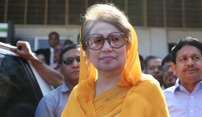 ধর্মীয় উসকানি: খালেদার বিরুদ্ধে অভিযোগ গঠন ২ ডিসেম্বর